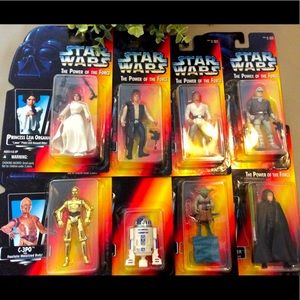 1995 Kenner Tonka POTF Star Wars Lot/8